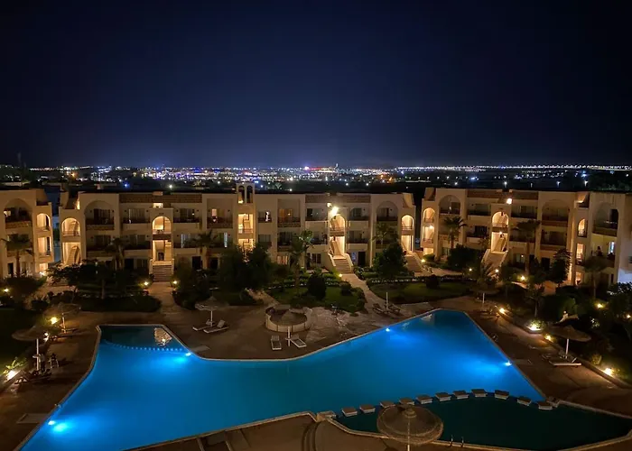 Luxus Designer In Sunny Lakes 2 Ganz Nah Am Zentrum Naama Bay 75 M2 Direkt Am Pool - 2 Bakone Obergeschoss Bis Zu 5 Personen Buchbar *