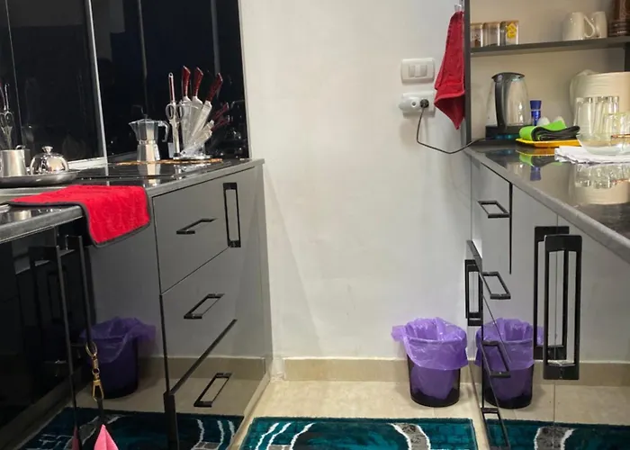 Luxus Designer In Sunny Lakes 2 Ganz Nah Am Zentrum Naama Bay 75 M2 Direkt Am Pool - 2 Bakone Obergeschoss Bis Zu 5 Personen Buchbar Şarm El-Şeyh