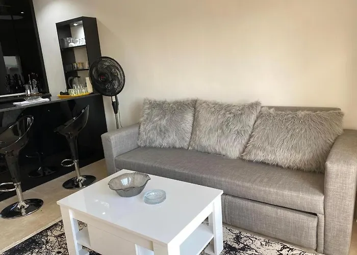 Luxus Designer In Sunny Lakes 2 Ganz Nah Am Zentrum Naama Bay 75 M2 Direkt Am Pool - 2 Bakone Obergeschoss Bis Zu 5 Personen Buchbar Daire Şarm El-Şeyh