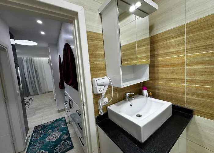 Luxus Designer In Sunny Lakes 2 Ganz Nah Am Zentrum Naama Bay 75 M2 Direkt Am Pool - 2 Bakone Obergeschoss Bis Zu 5 Personen Buchbar Daire